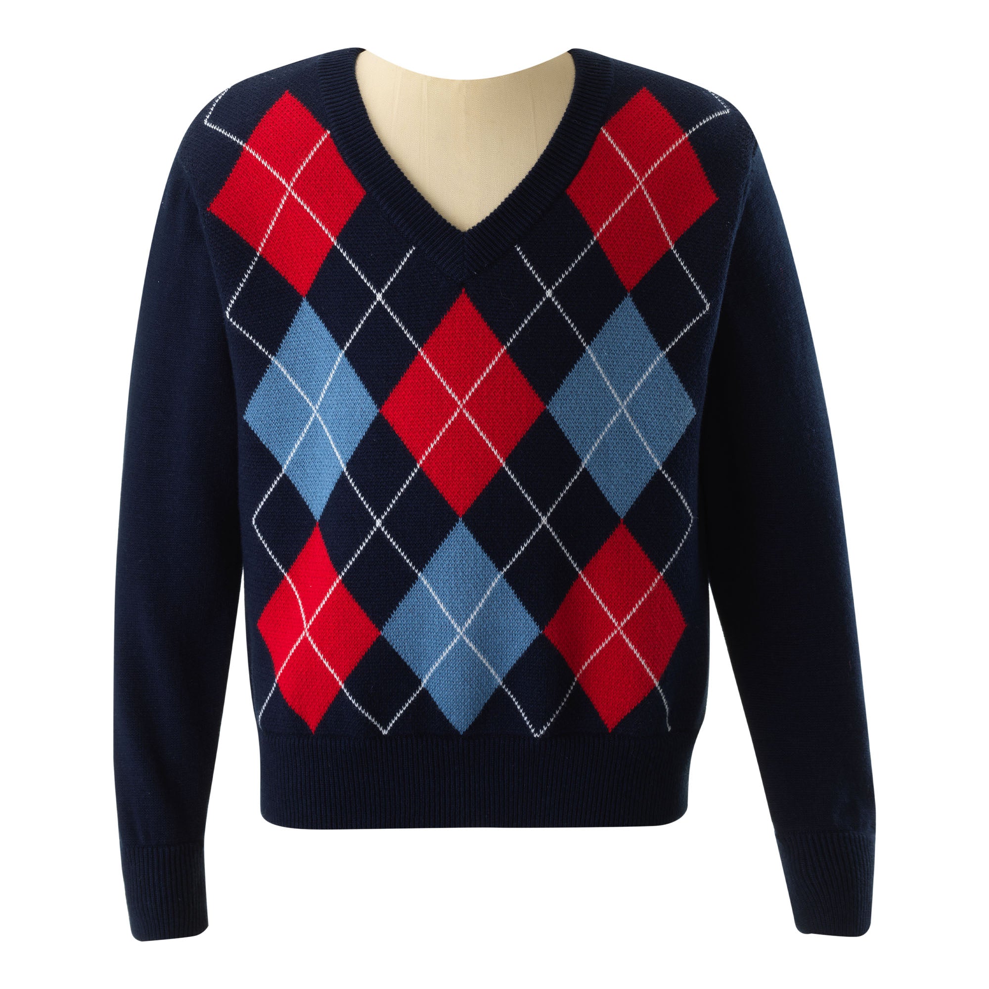 Argyle Sweater