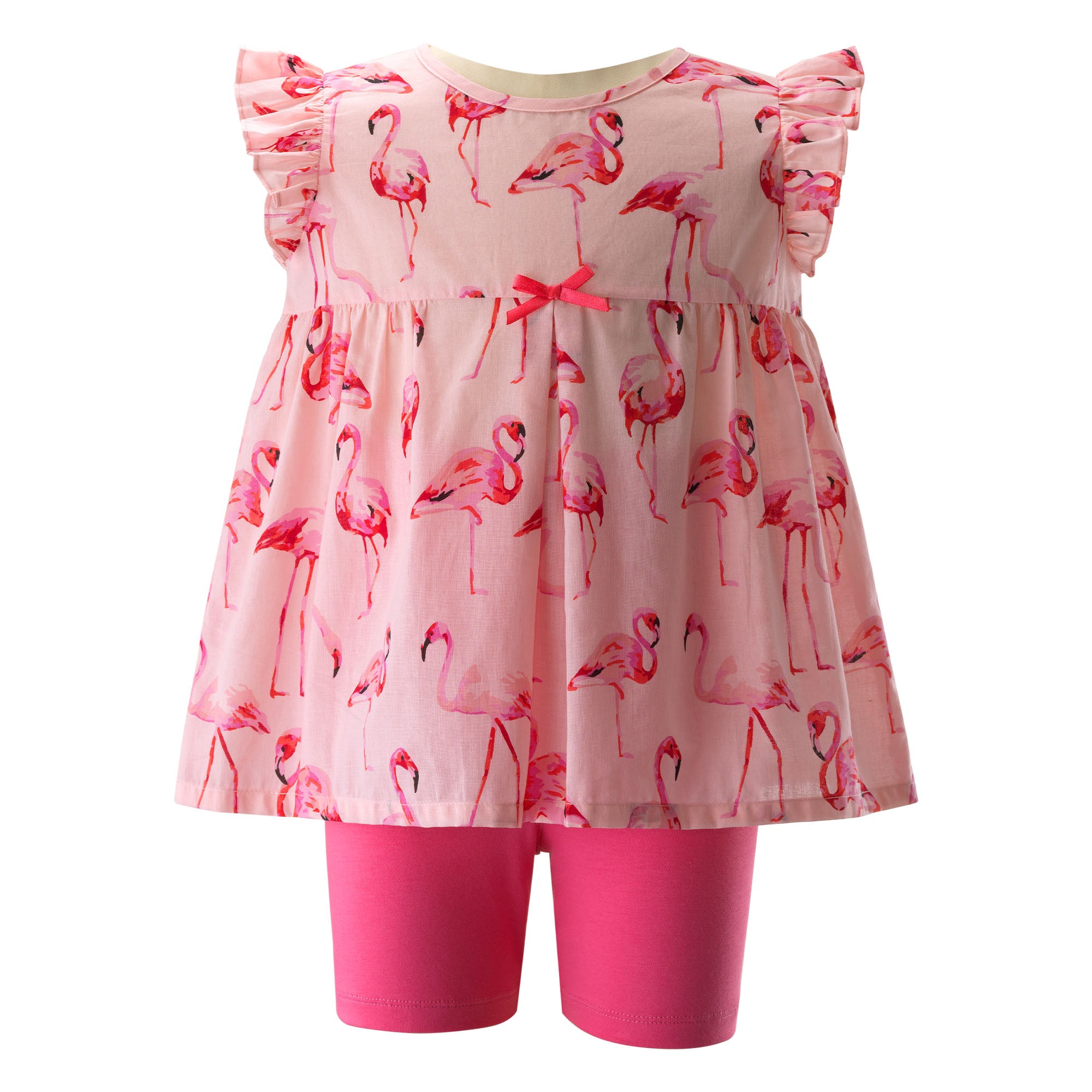 Flamingo dress outlet for baby girl