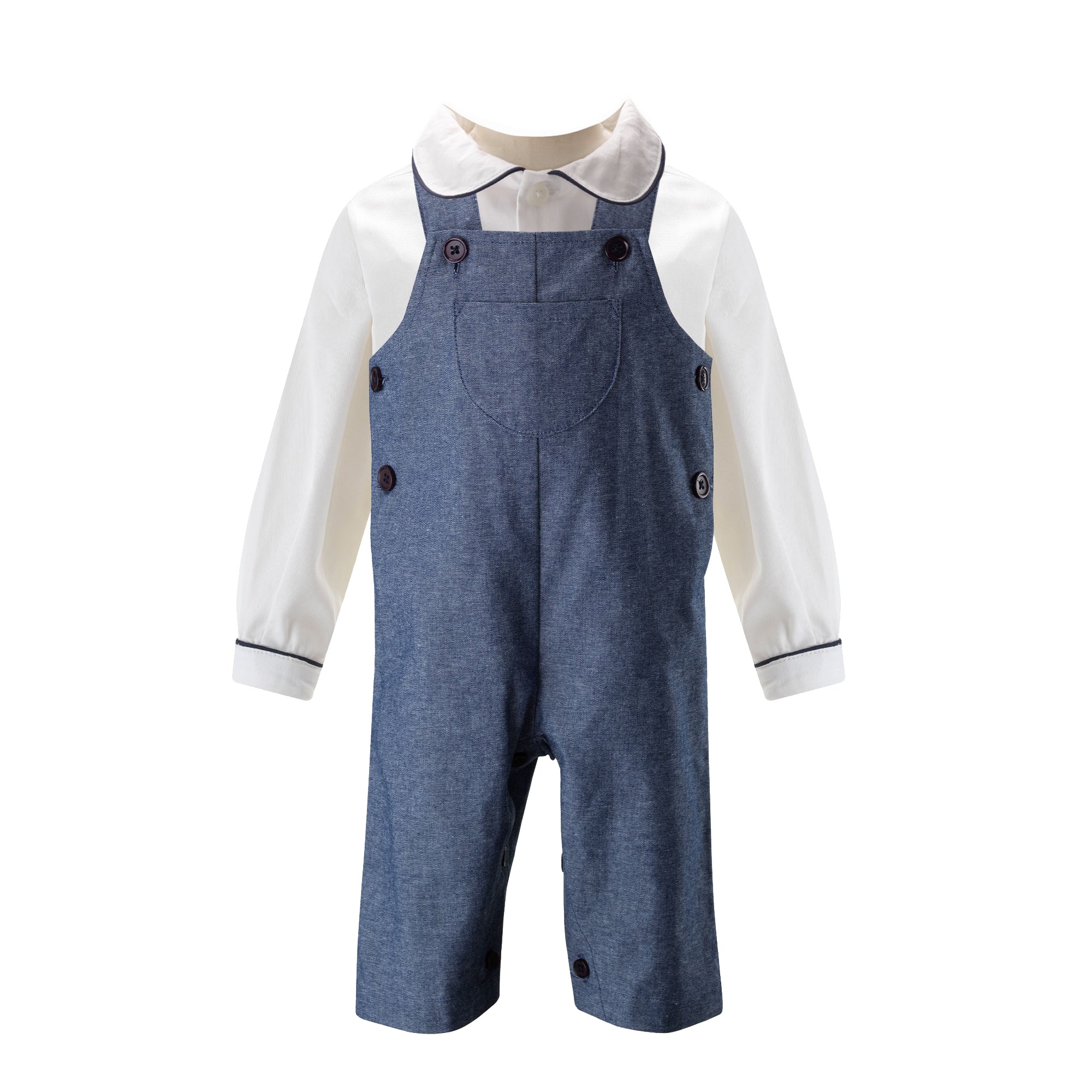 Baby Boy Dungarees Playsuits