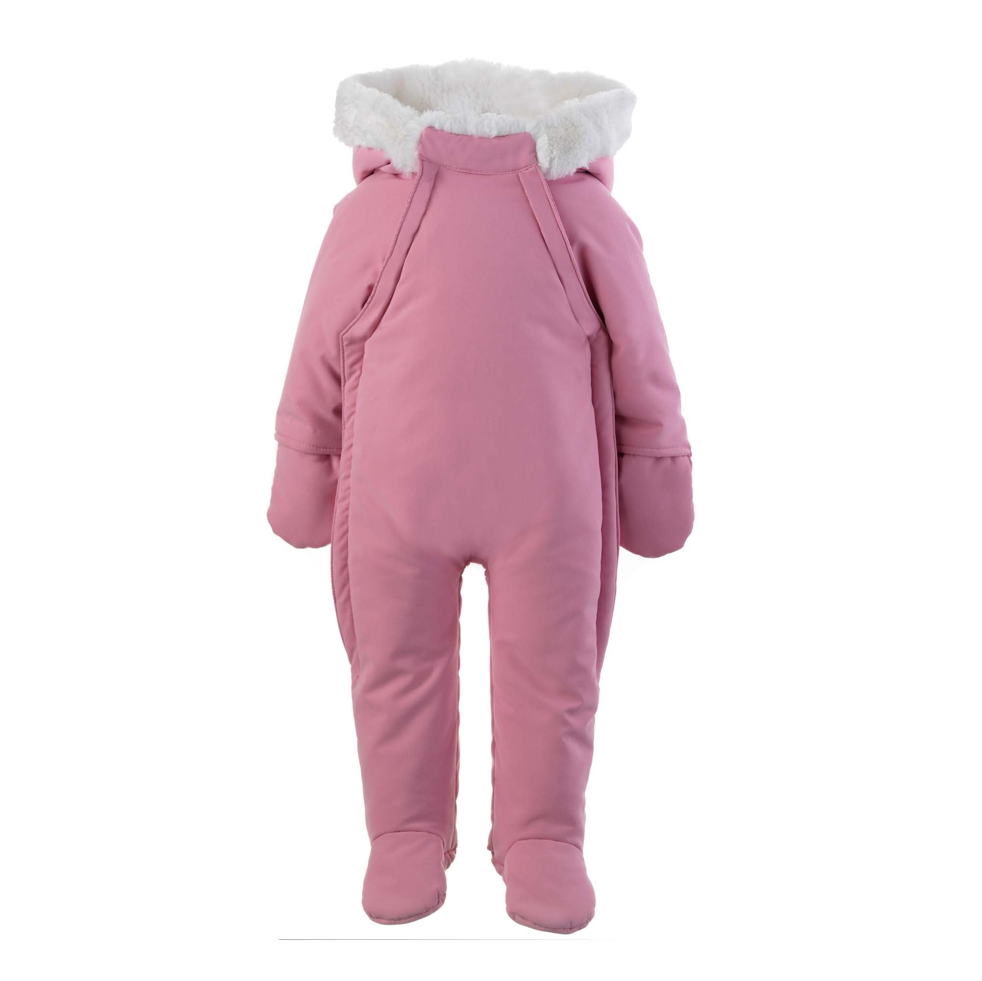 Girls snowsuit outlet uk