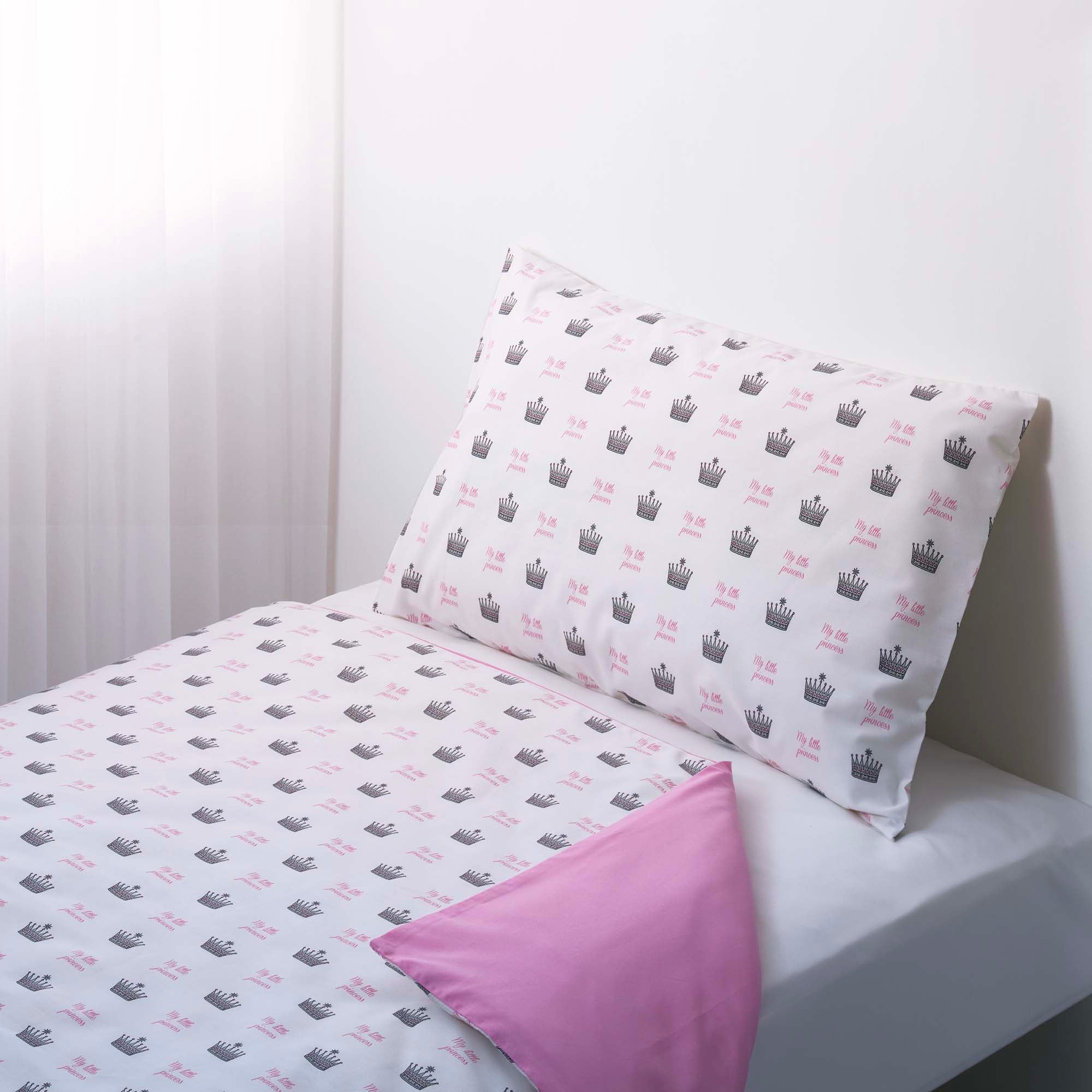 Princess single bedding set best sale