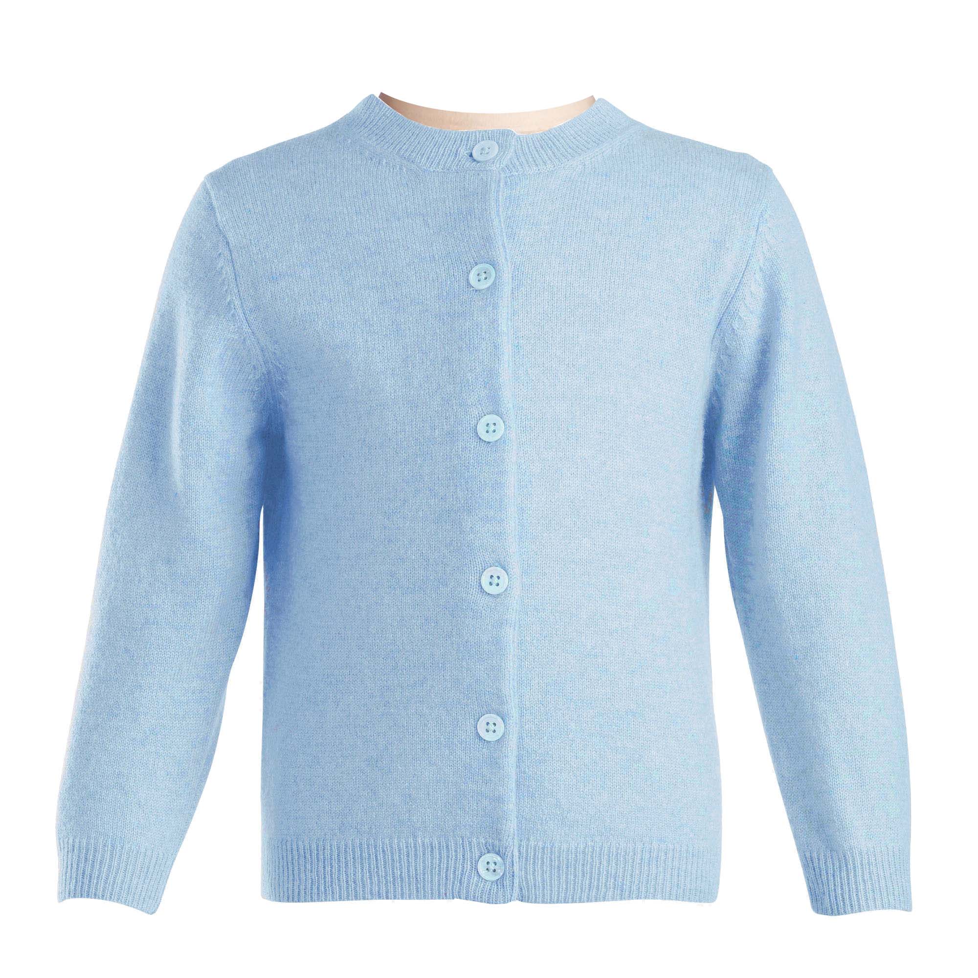 Light blue 2024 cardigan sweater