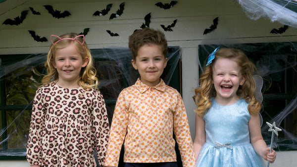 Spooktacular Halloween Outfits for Kids!