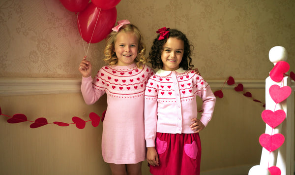 Wrapped in Love: Valentine’s Day Outfits for Kids