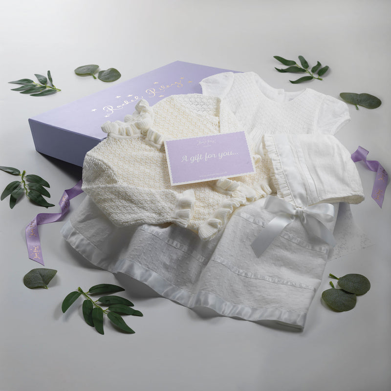 Baby Girl Christening Set