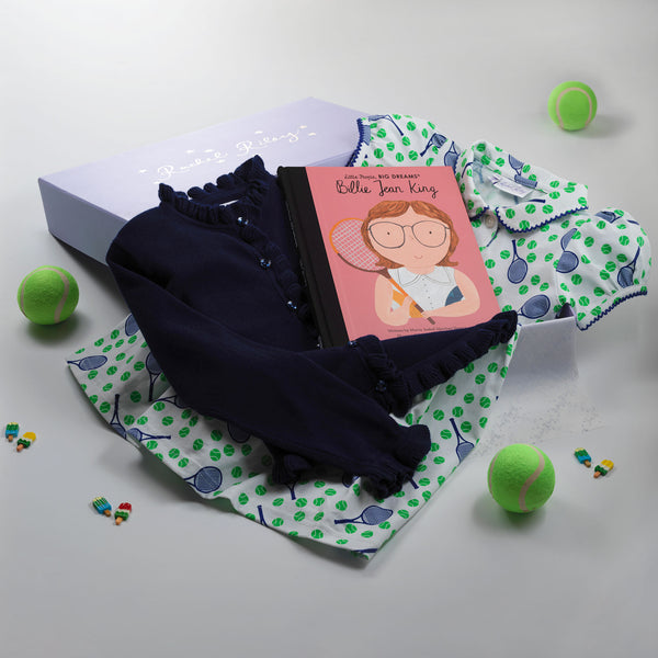 Girls’ Tennis Set & Book Gift Box