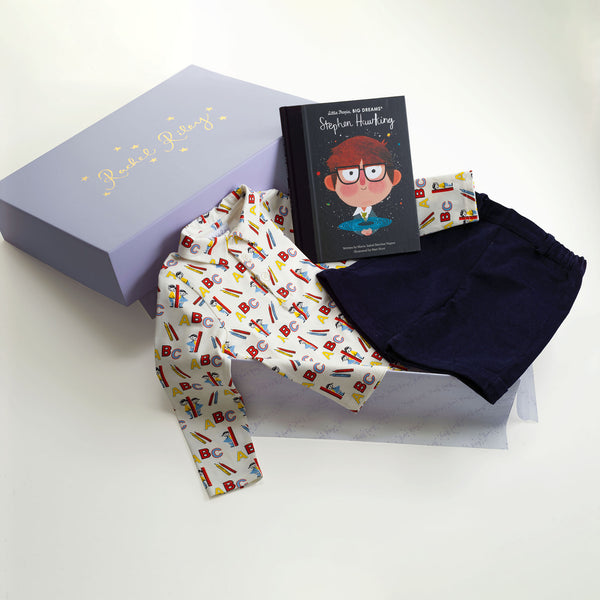 Boys ABC Gift Box