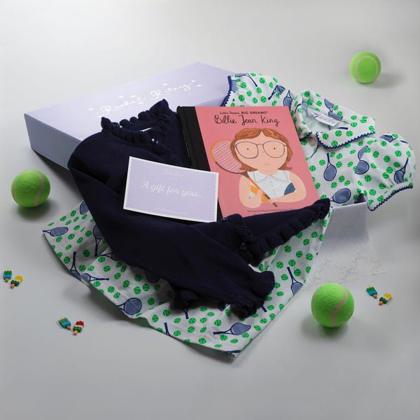 Girls’ Tennis Set & Book Gift Box