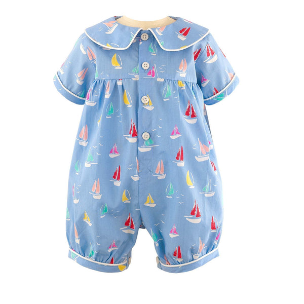 Sailboat Babysuit