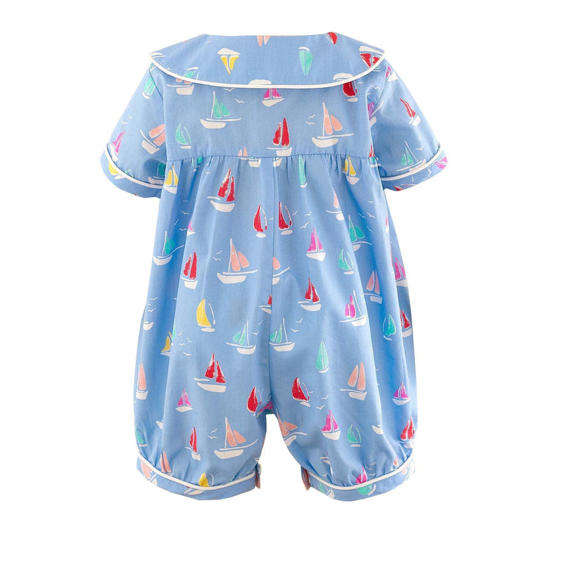 Sailboat Babysuit