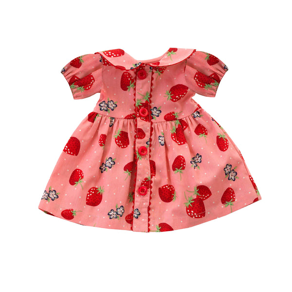 Strawberry store dress baby