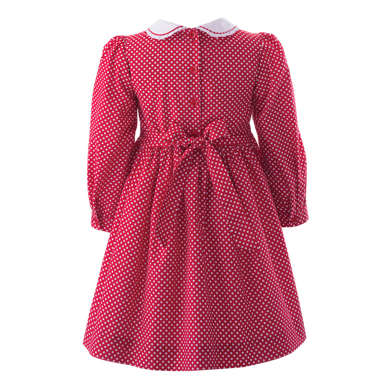 Strawberry Smocked Dress