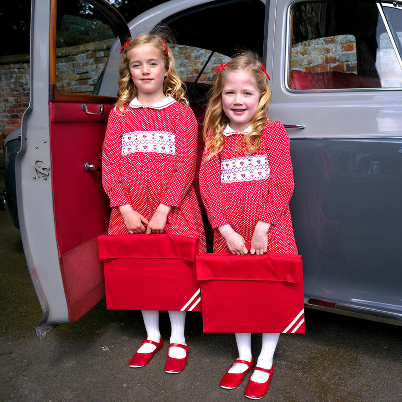 Strawberry Smocked Dress