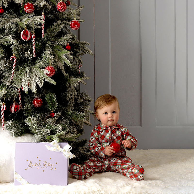 Festive Fawn Babygro