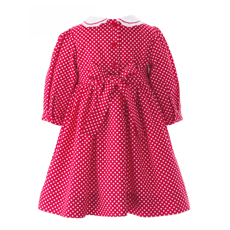 Strawberry Smocked Dress & Bloomers