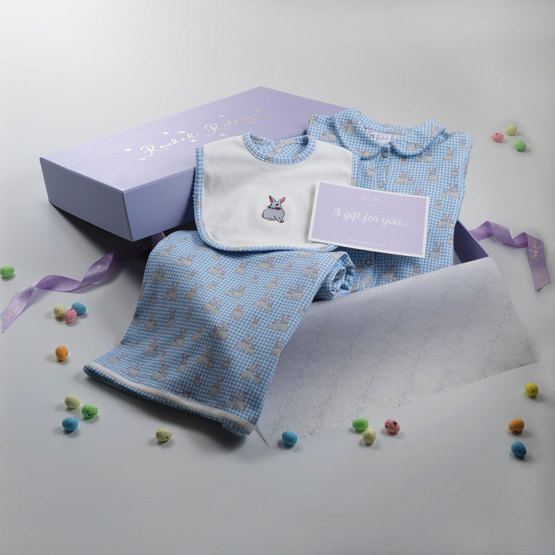 Blue Bunny Baby Gift Set