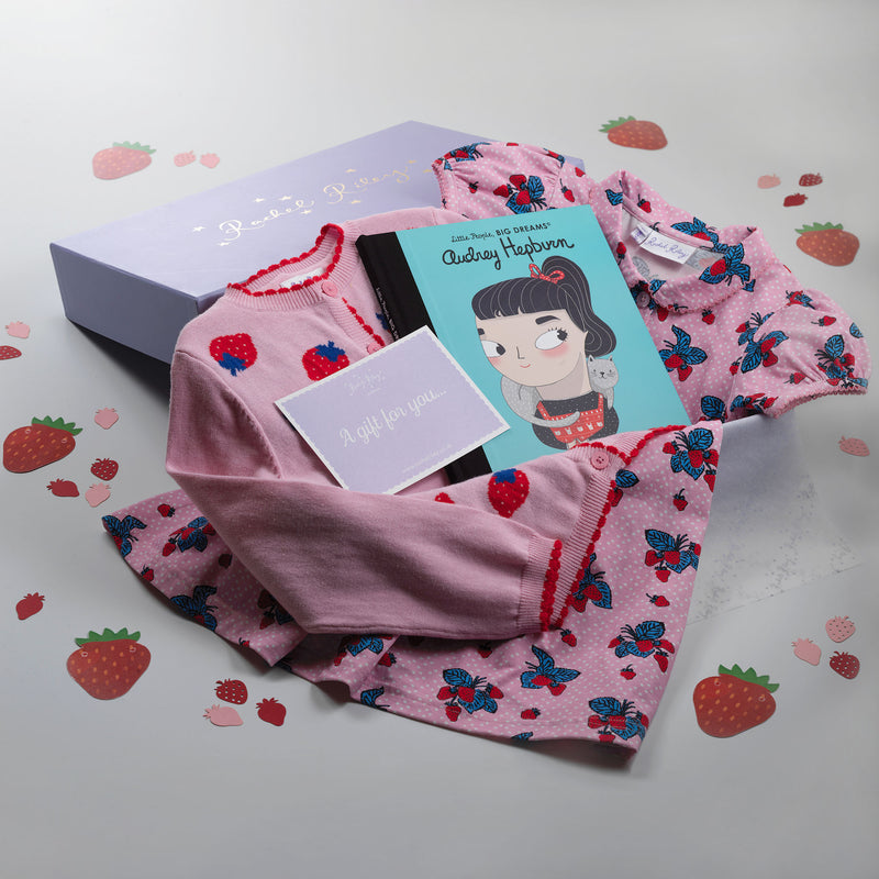 Strawberry Girl Gift Set