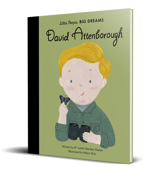 David Attenborough - Little People, Big Dreams