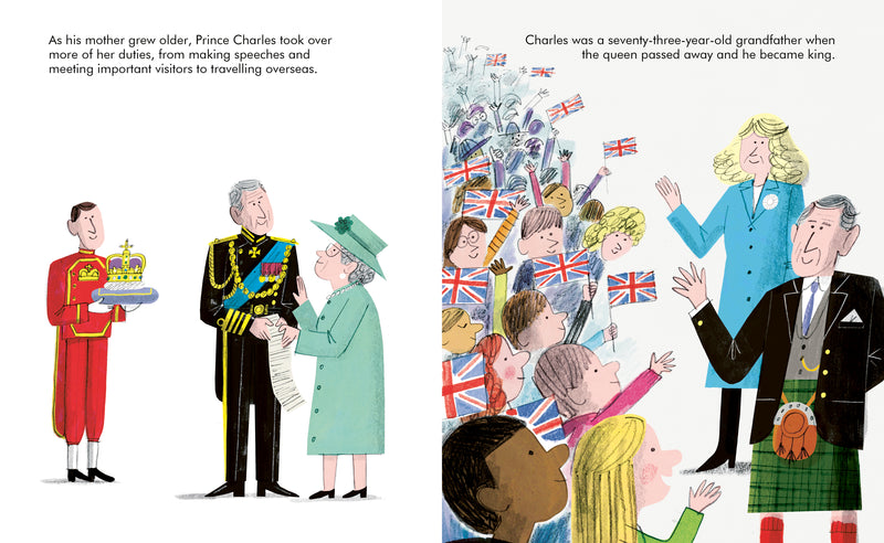King Charles - Little People, Big Dreams