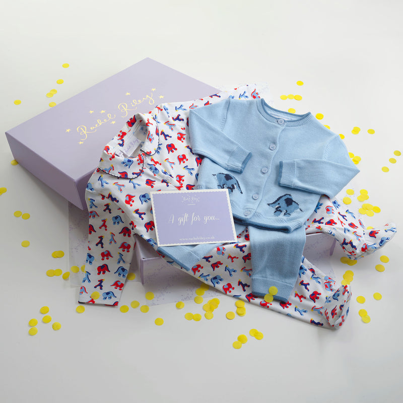 Elephant Baby Gift Set