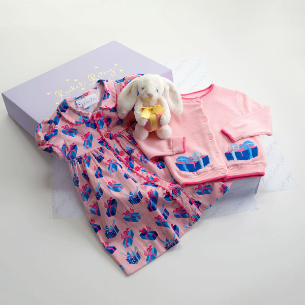 Baby Girl Birthday Gift Set