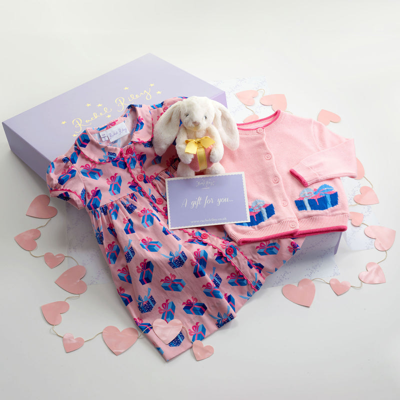 Baby Girl Birthday Gift Set