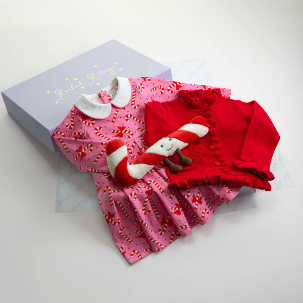 Baby Girl Candy Cane Gift