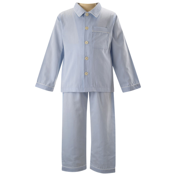 Blue Classic Pyjamas