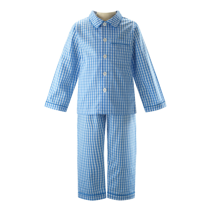 Gingham Check Classic Pyjamas