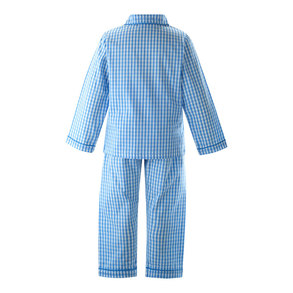 Gingham Check Classic Pyjamas