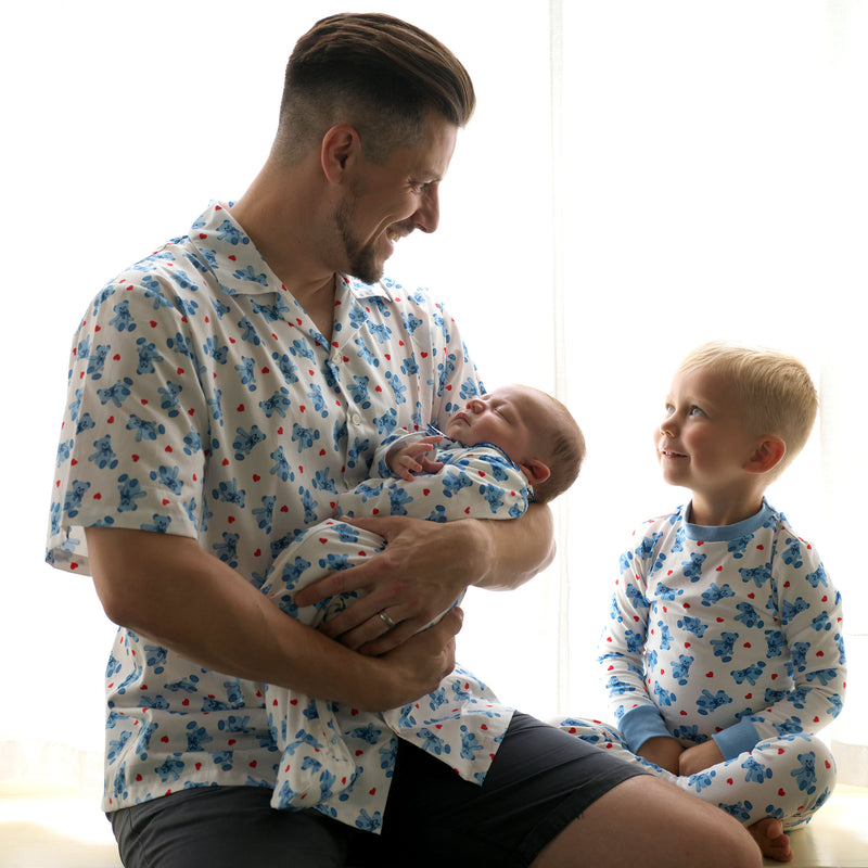 Bear Hearts Babygro