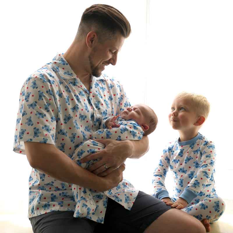 Bear Hearts Babygro