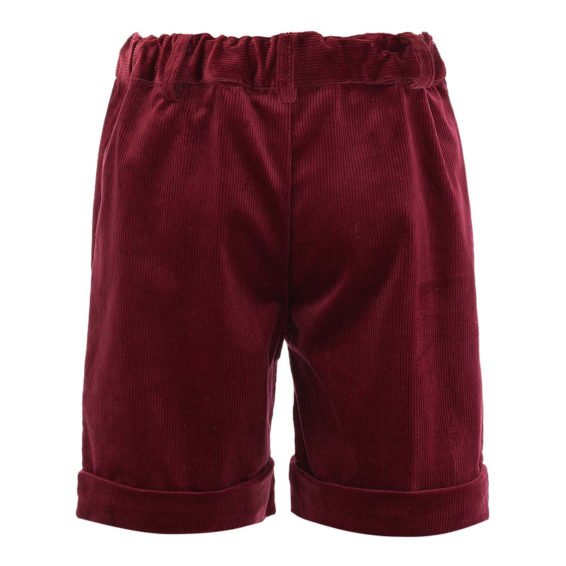 Red Cord Shorts