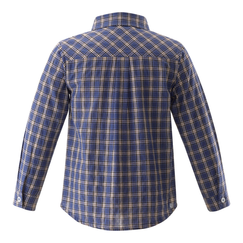 Blue Check Shirt