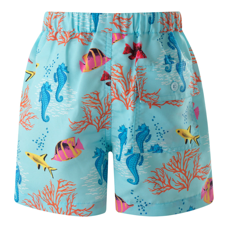 Coral Reef Swim Shorts