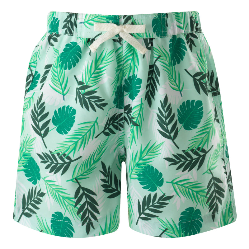 Palm Tree Swim Shorts