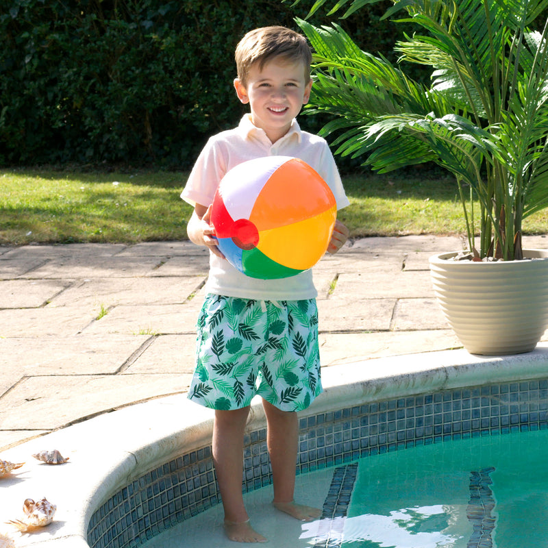 Palm Tree Swim Shorts