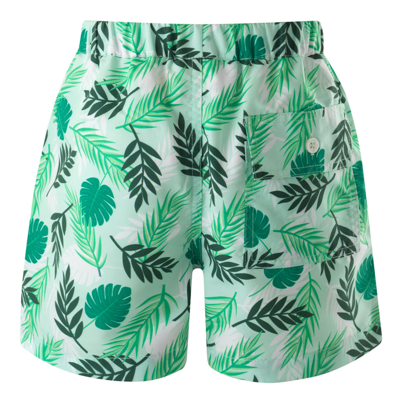 Palm Tree Swim Shorts