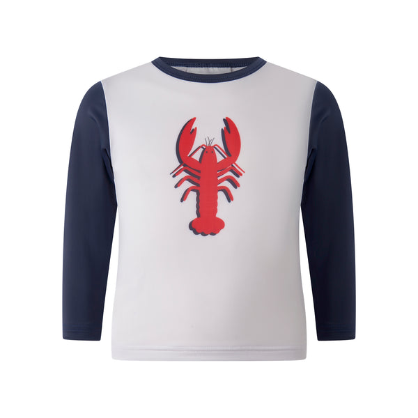 Lobster Rash Guard Top