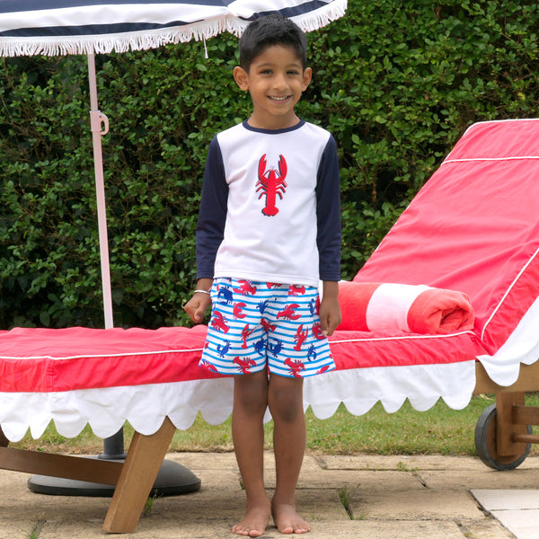 Lobster Swim Shorts