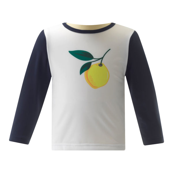 Lemon Rash Guard