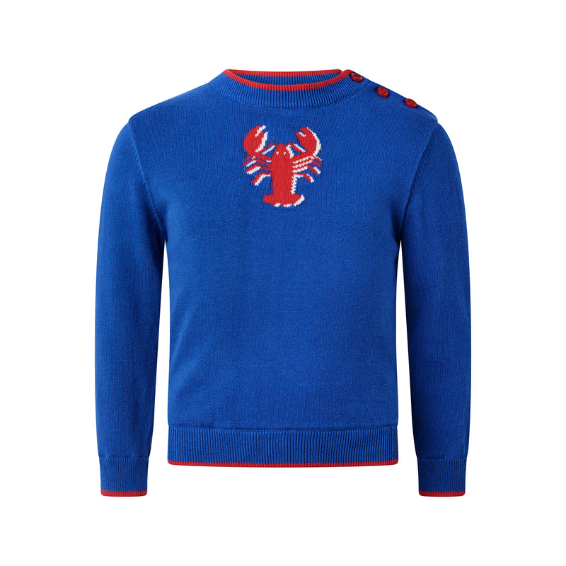 Lobster Intarsia Sweater