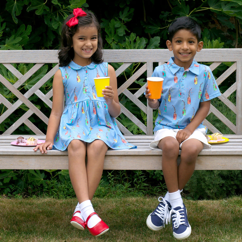 Soda Pop Jersey Dress