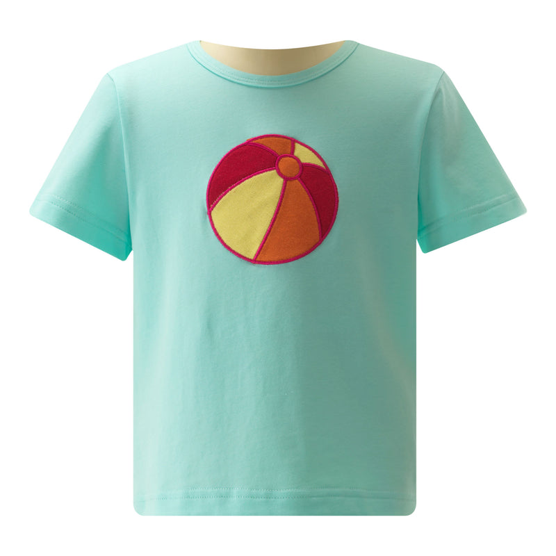 Applique Beach Ball T-Shirt