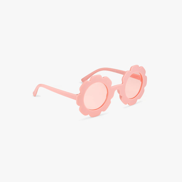 Blush Pink Flower Sunglasses