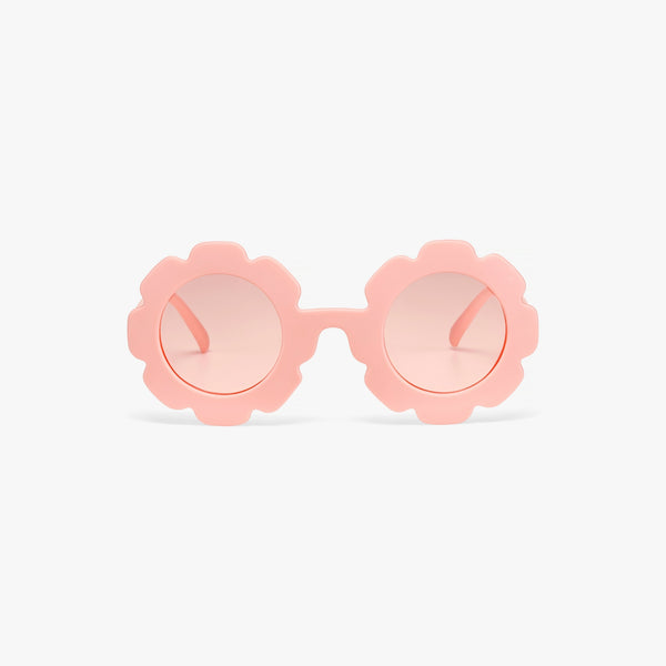 Blush Pink Flower Sunglasses