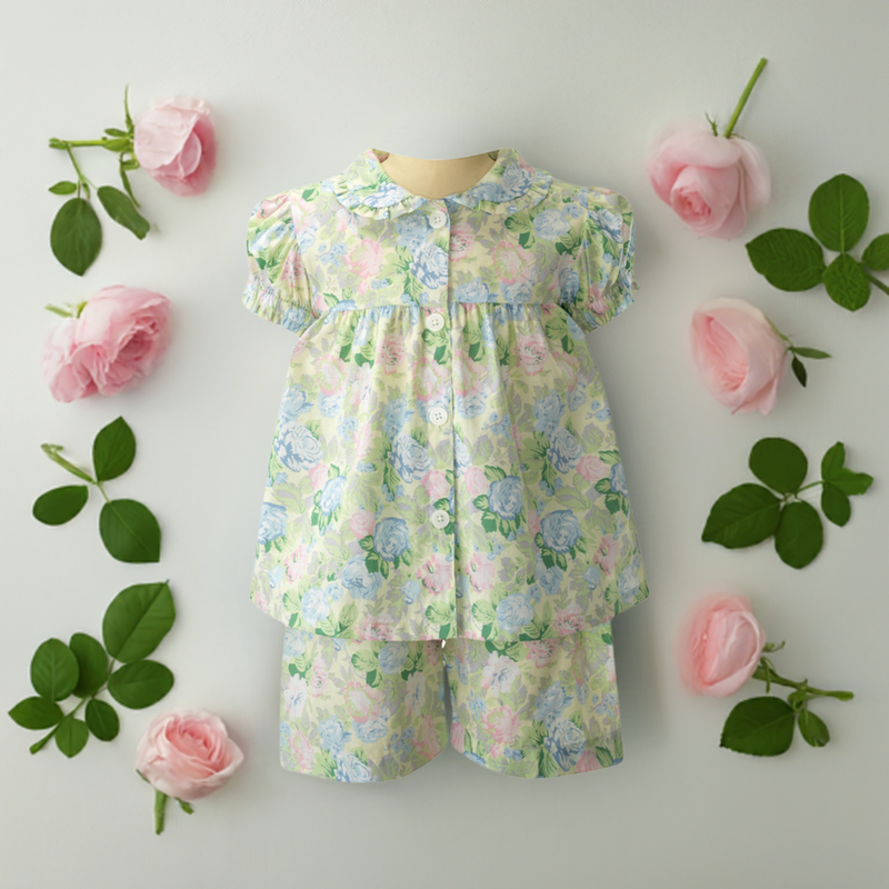 English Rose Babydoll Pyjamas