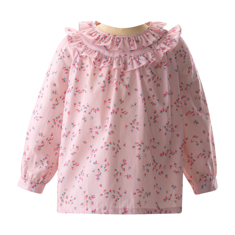 Rosebud Frill Blouse