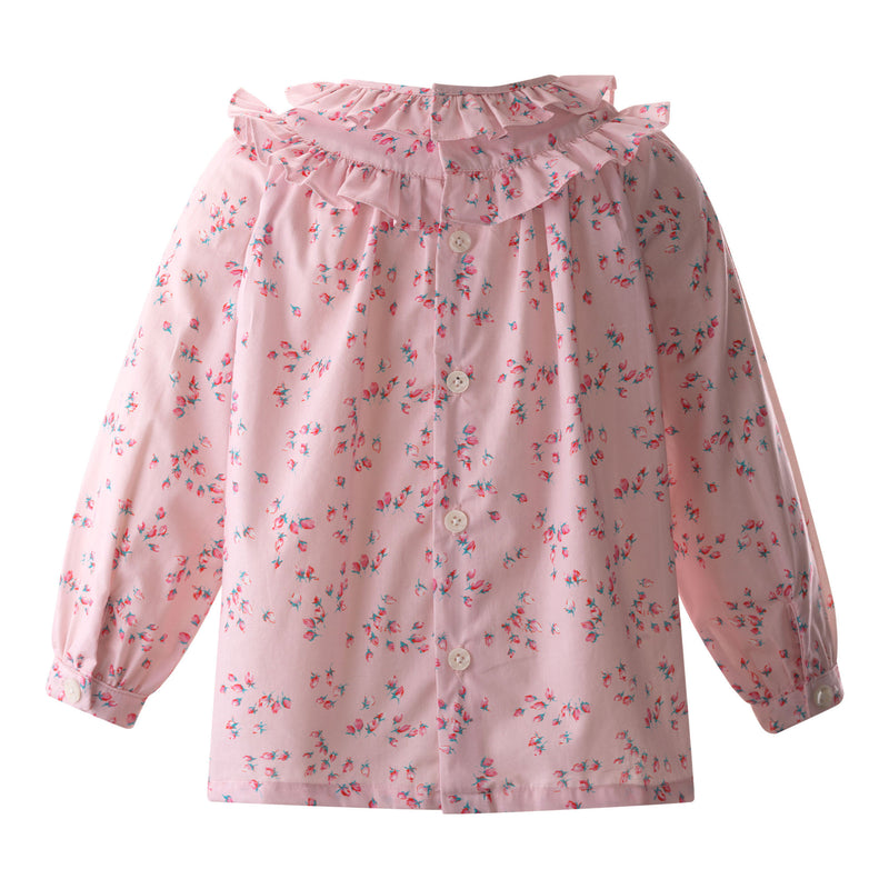 Rosebud Frill Blouse