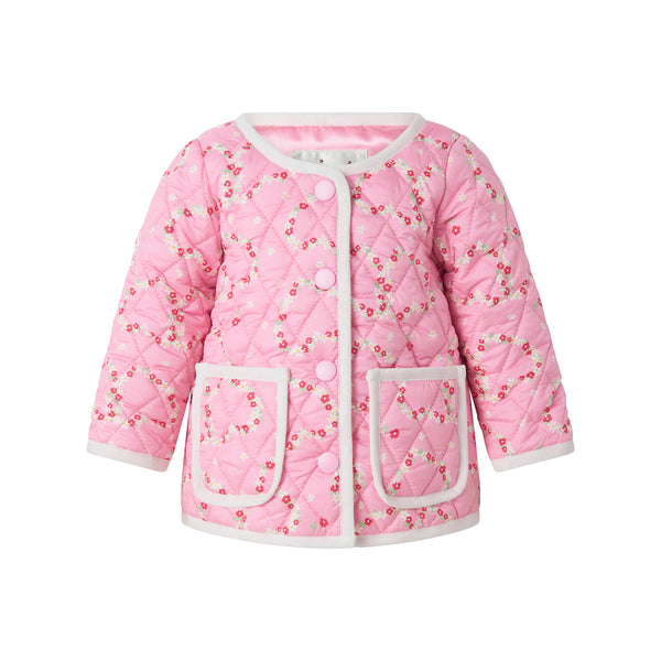 Mini Daisy Bias Trim Jacket